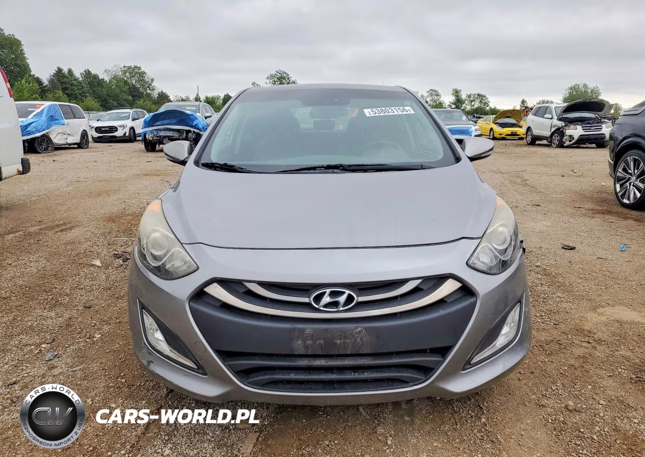 2013 Hyundai Elantra Gt Base VIN:KMHD35LE8DU110639 - 5