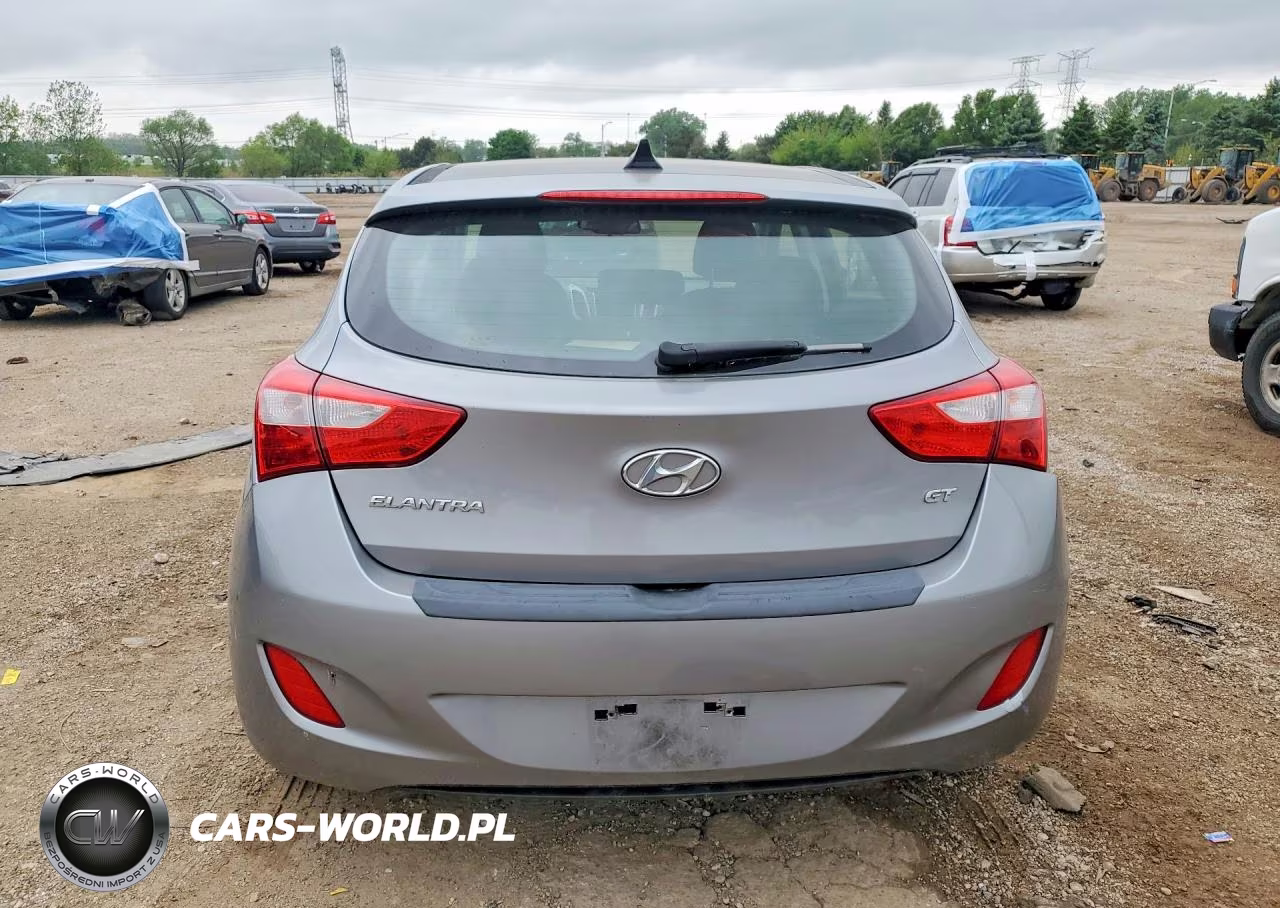 2013 Hyundai Elantra Gt Base VIN:KMHD35LE8DU110639 - 6
