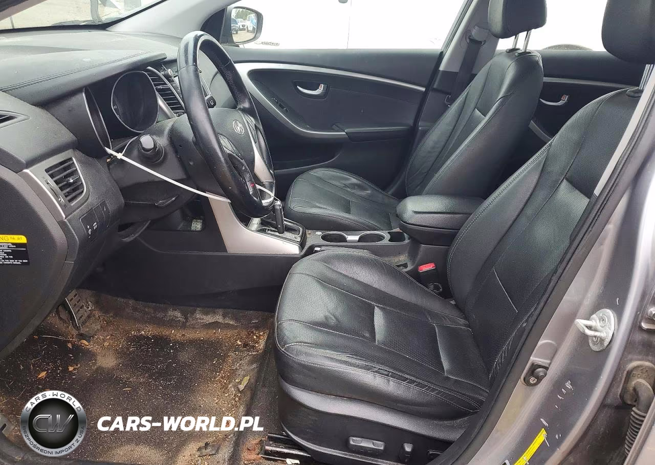 2013 Hyundai Elantra Gt Base VIN:KMHD35LE8DU110639 - 7