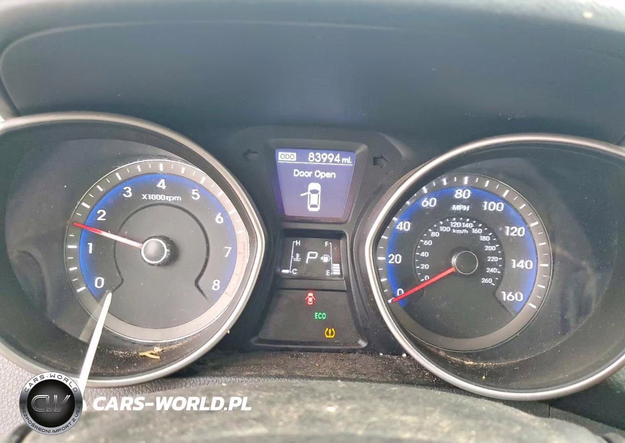 2013 Hyundai Elantra Gt Base VIN:KMHD35LE8DU110639 - 9