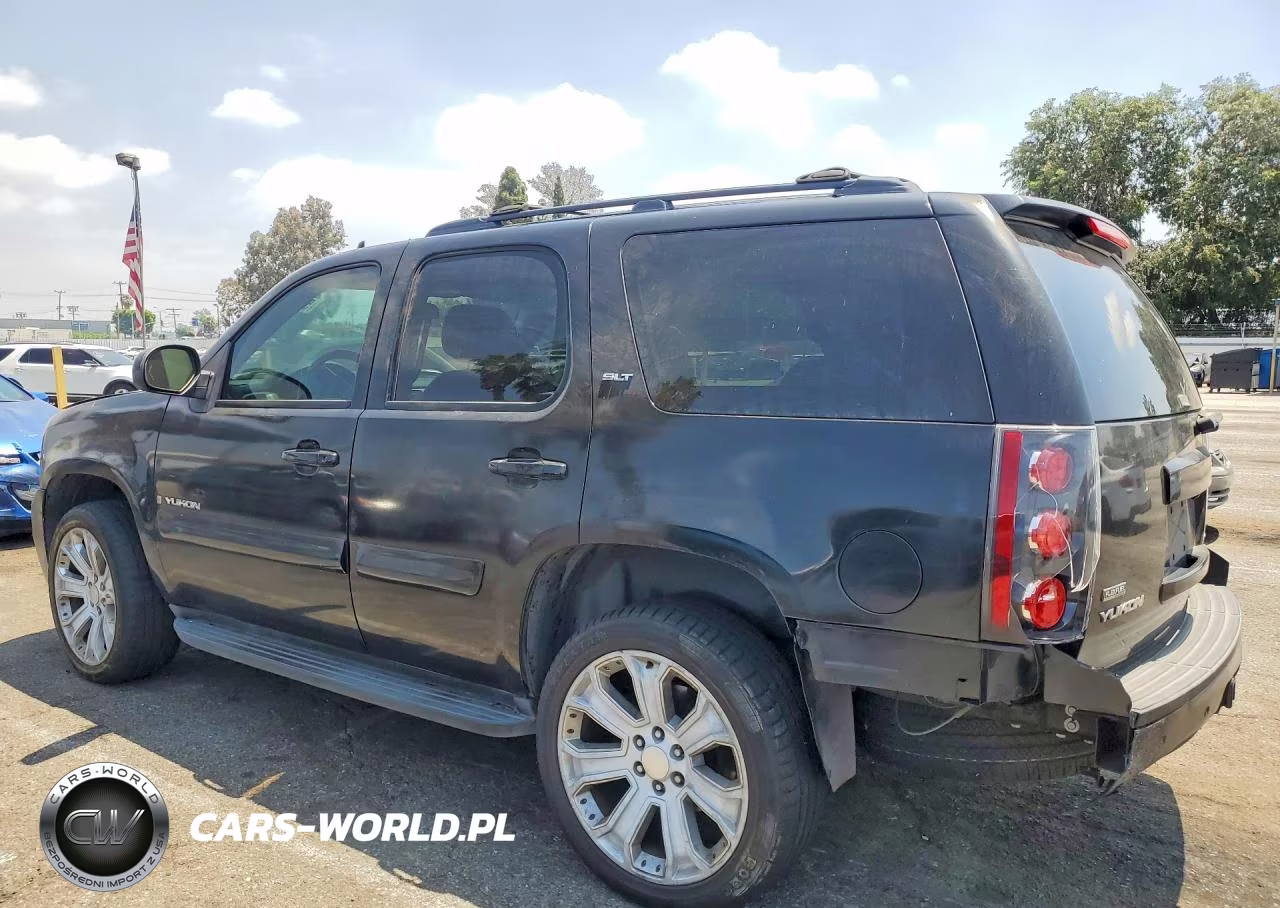 2007 GMC Yukon VIN:1GKFC13067J386029 - 2