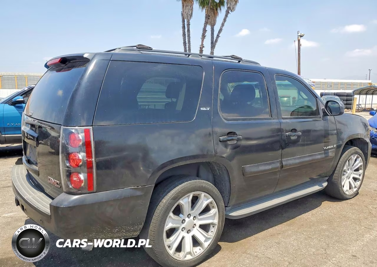 2007 GMC Yukon VIN:1GKFC13067J386029 - 3
