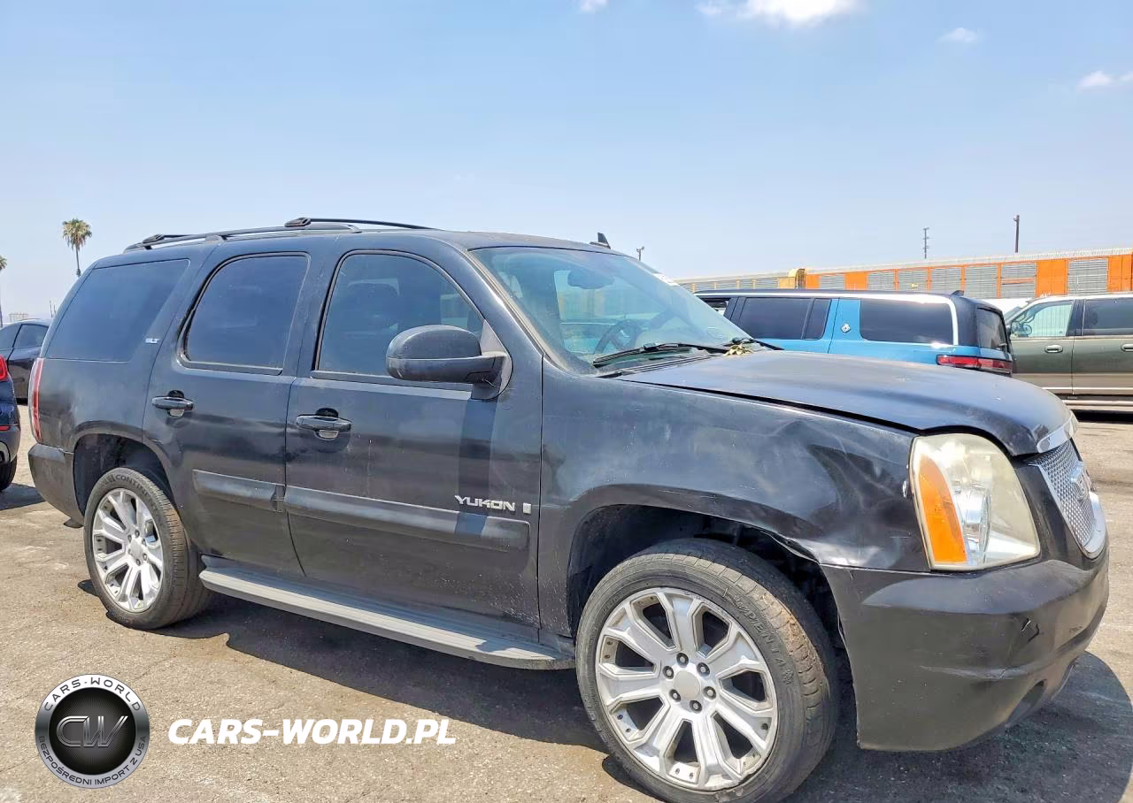 2007 GMC Yukon VIN:1GKFC13067J386029 - 4