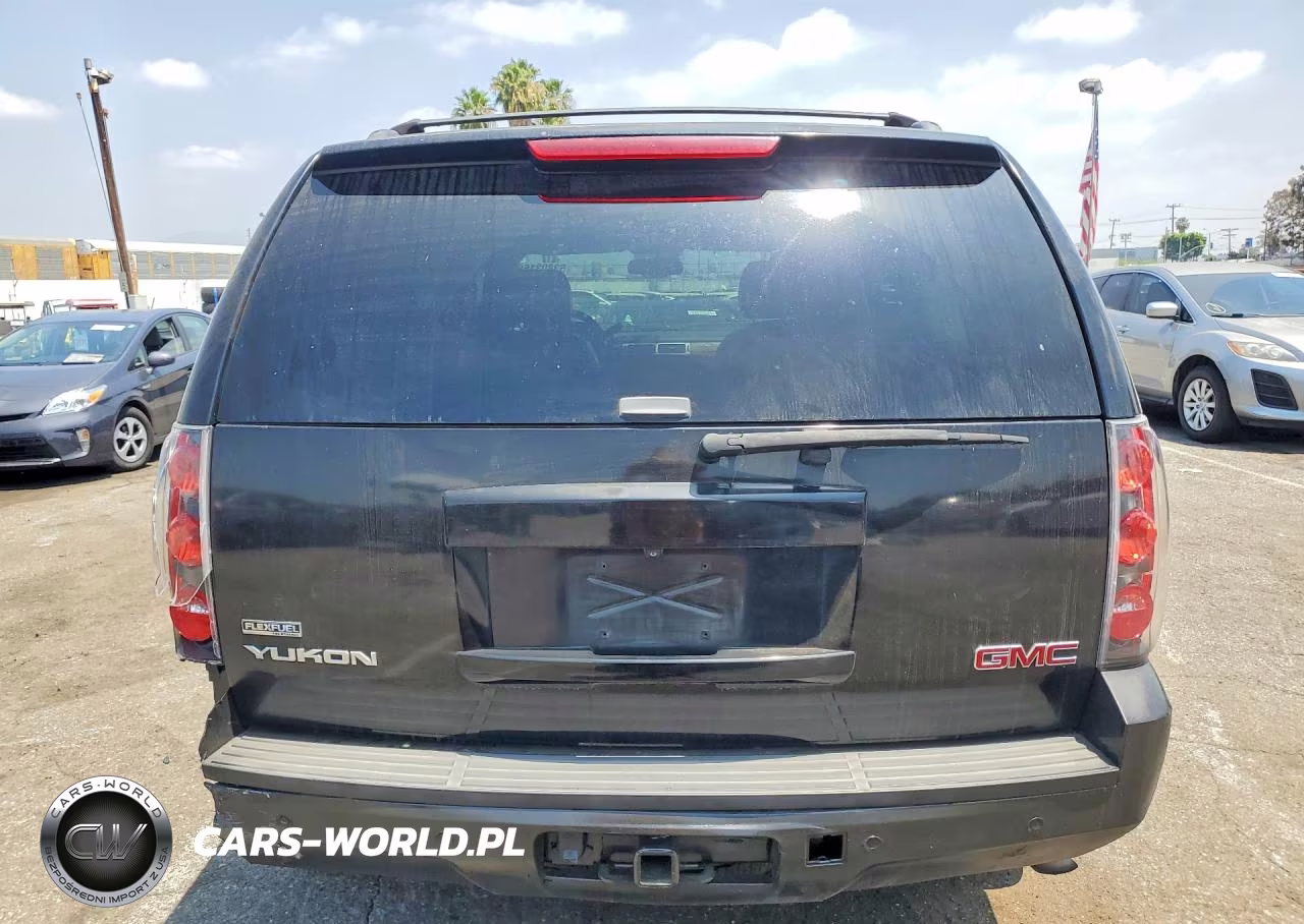 2007 GMC Yukon VIN:1GKFC13067J386029 - 6