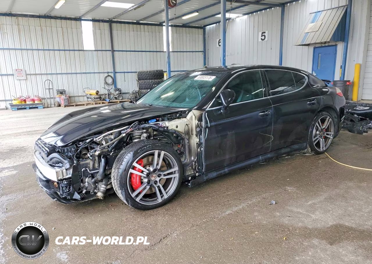 2012 Porsche Panamera Turbo