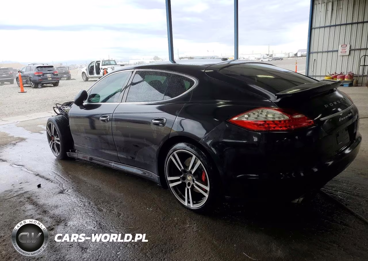 2012 Porsche Panamera Turbo VIN:WP0AC2A7XCL091204 - 2