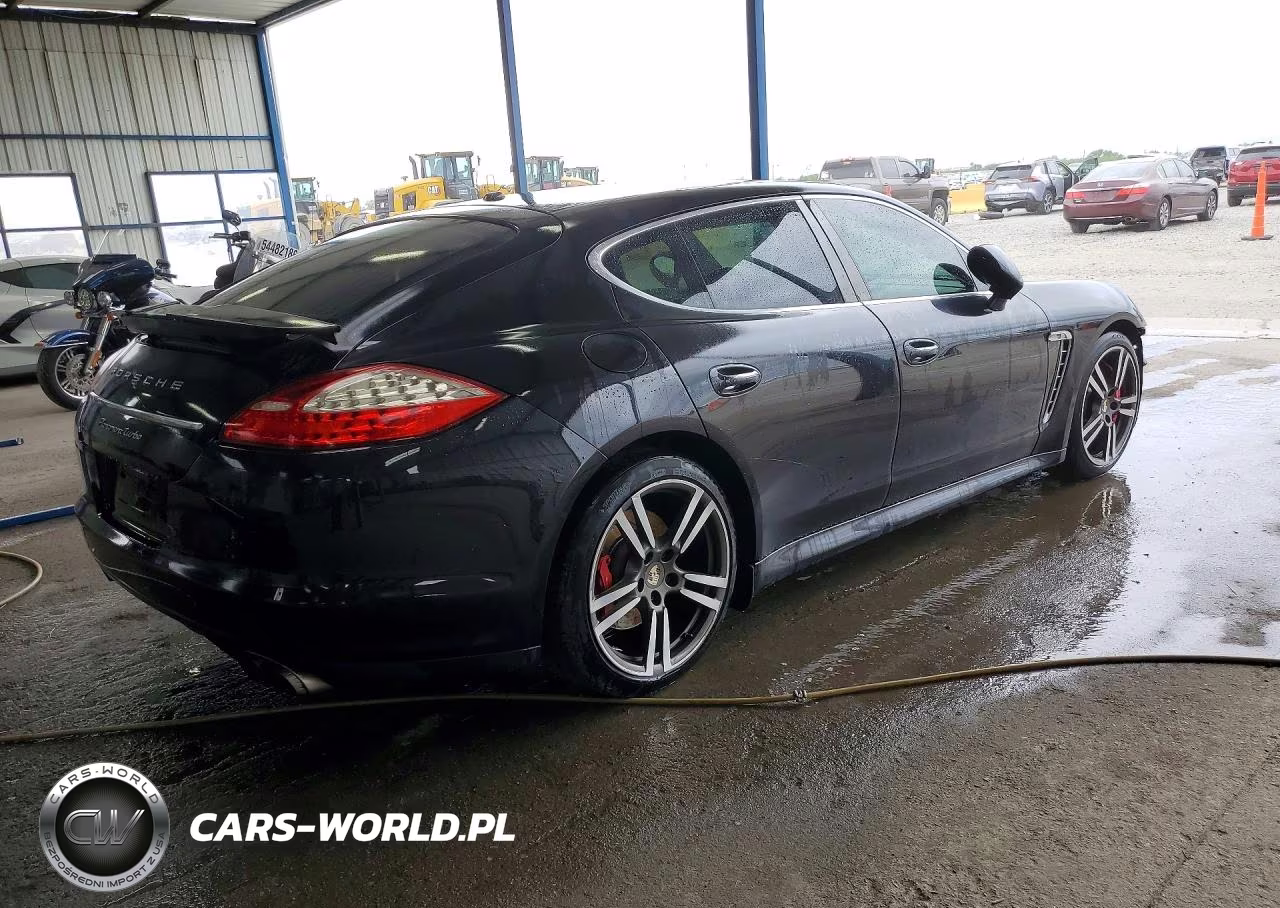 2012 Porsche Panamera Turbo VIN:WP0AC2A7XCL091204 - 3