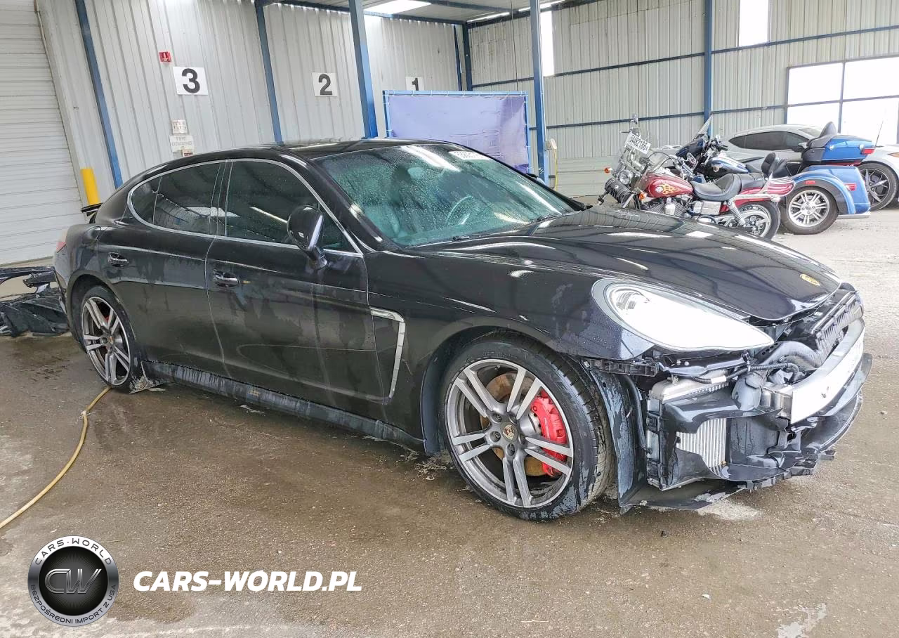 2012 Porsche Panamera Turbo VIN:WP0AC2A7XCL091204 - 4