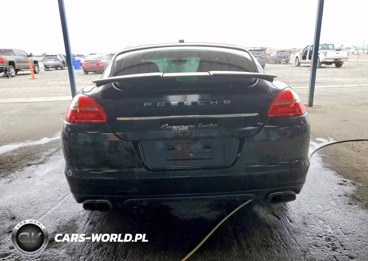 2012 Porsche Panamera Turbo VIN:WP0AC2A7XCL091204 - 6