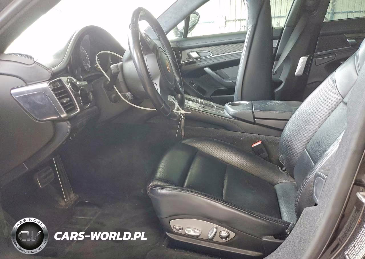 2012 Porsche Panamera Turbo VIN:WP0AC2A7XCL091204 - 7
