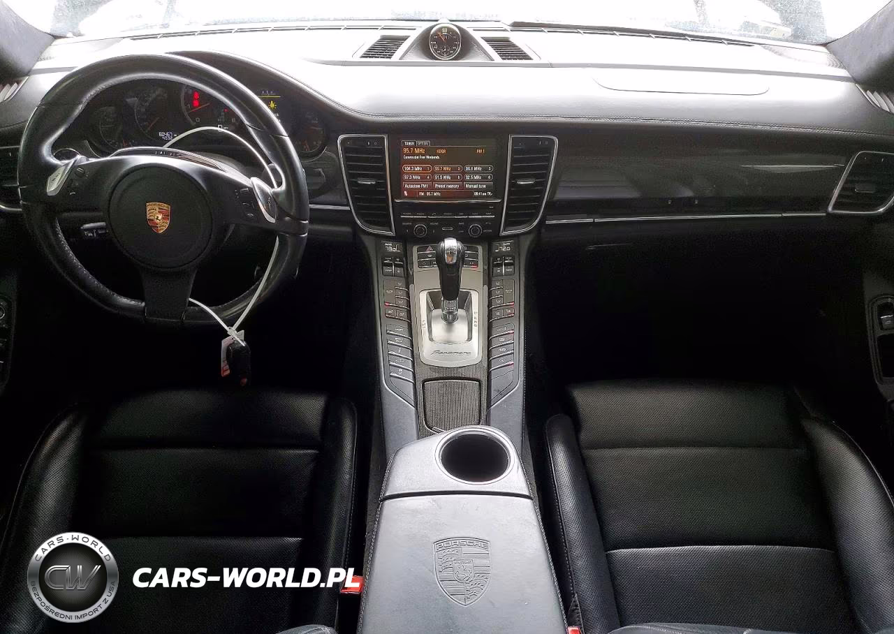 2012 Porsche Panamera Turbo VIN:WP0AC2A7XCL091204 - 8