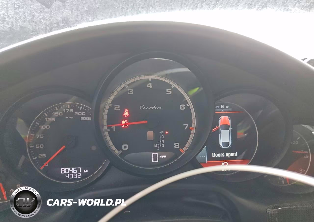 2012 Porsche Panamera Turbo VIN:WP0AC2A7XCL091204 - 9