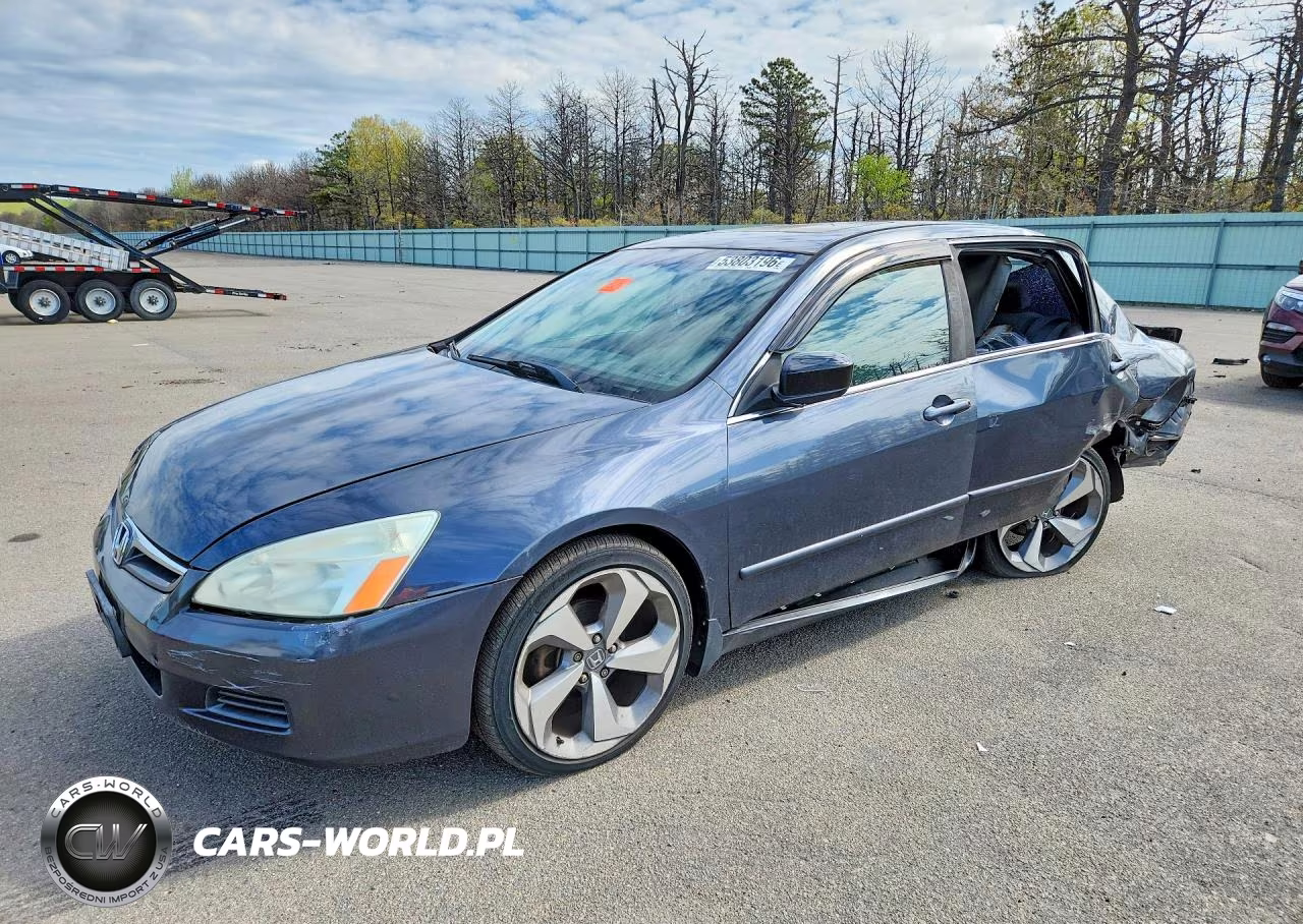 2007 Honda Accord Ex