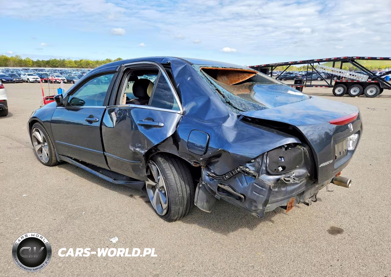 2007 Honda Accord Ex VIN:1HGCM56767A088593 - 2