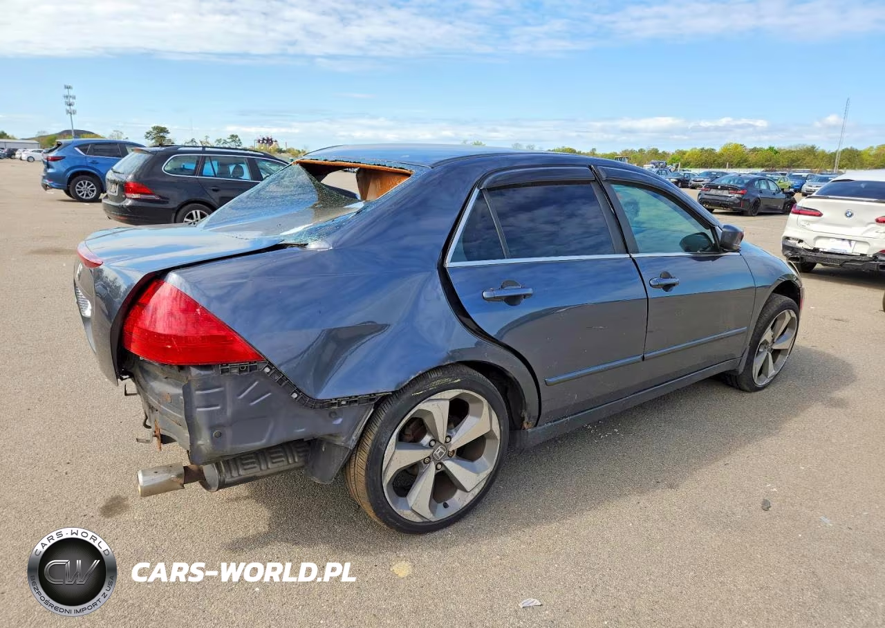 2007 Honda Accord Ex VIN:1HGCM56767A088593 - 3