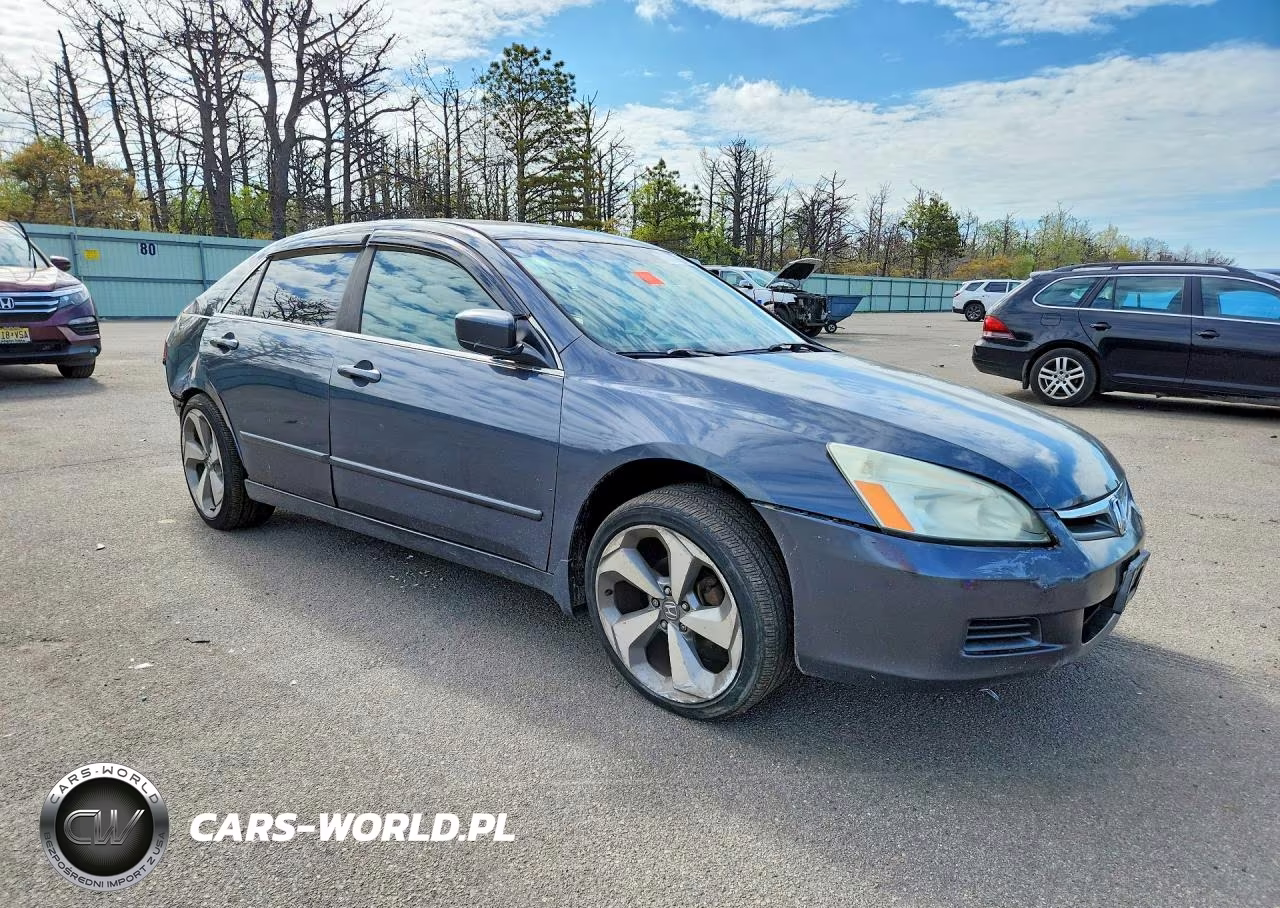 2007 Honda Accord Ex VIN:1HGCM56767A088593 - 4
