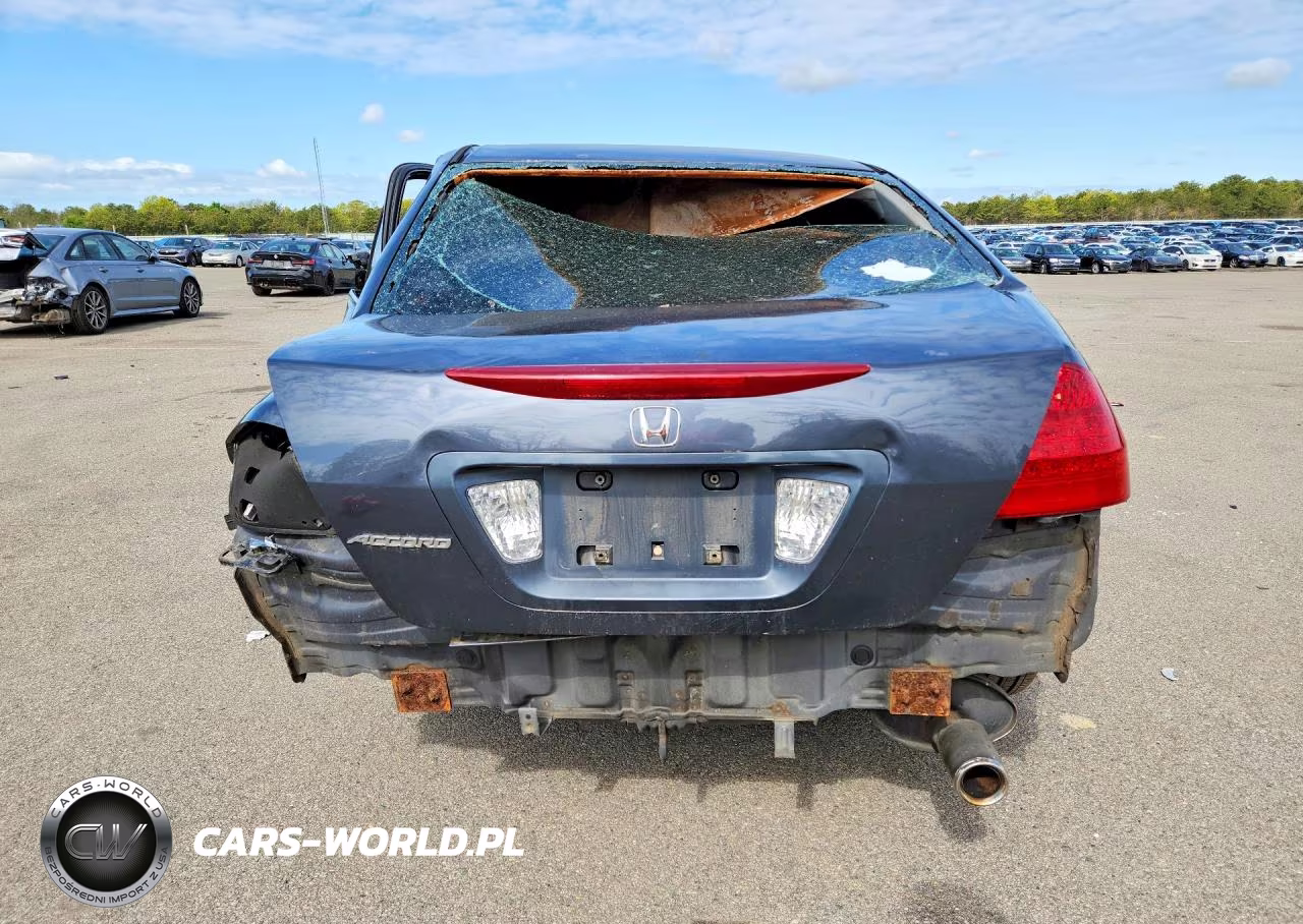 2007 Honda Accord Ex VIN:1HGCM56767A088593 - 6