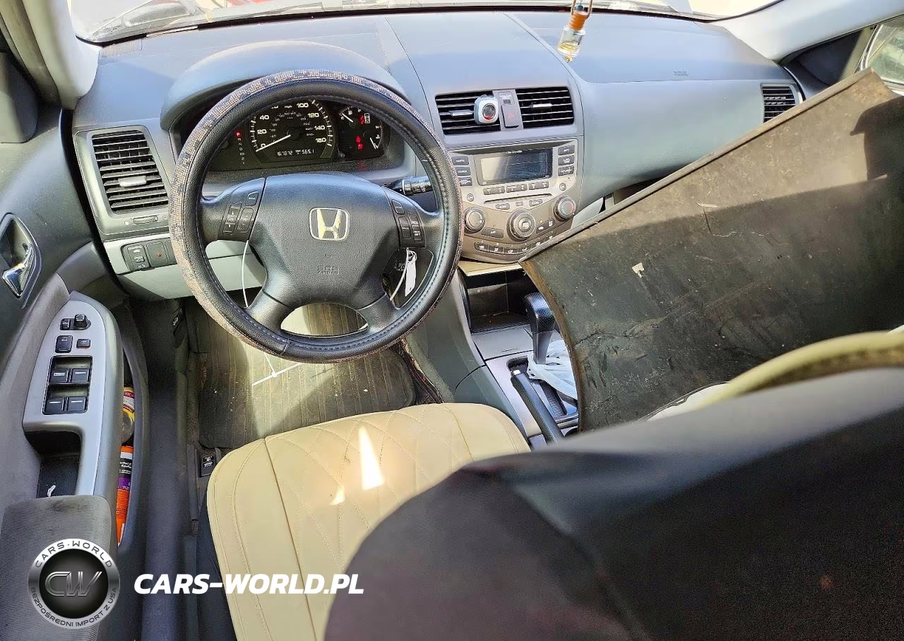 2007 Honda Accord Ex VIN:1HGCM56767A088593 - 8