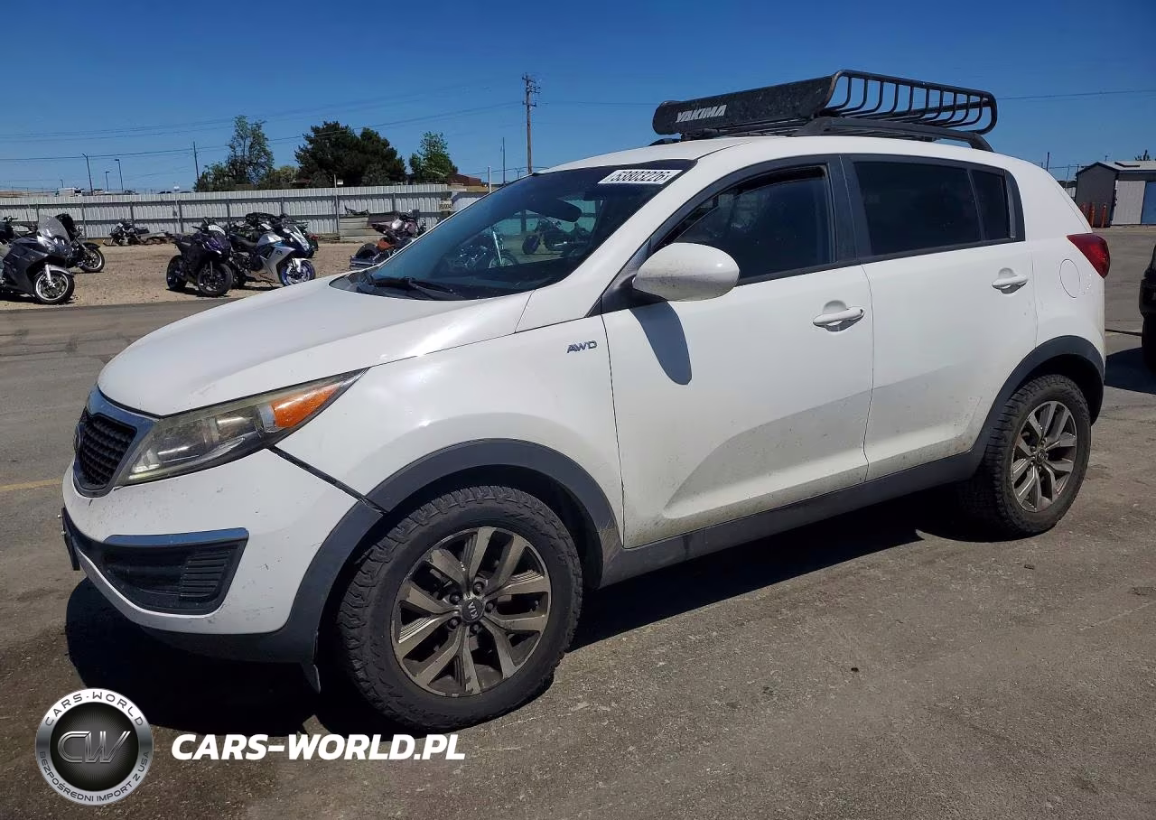 2015 Kia Sportage Lx