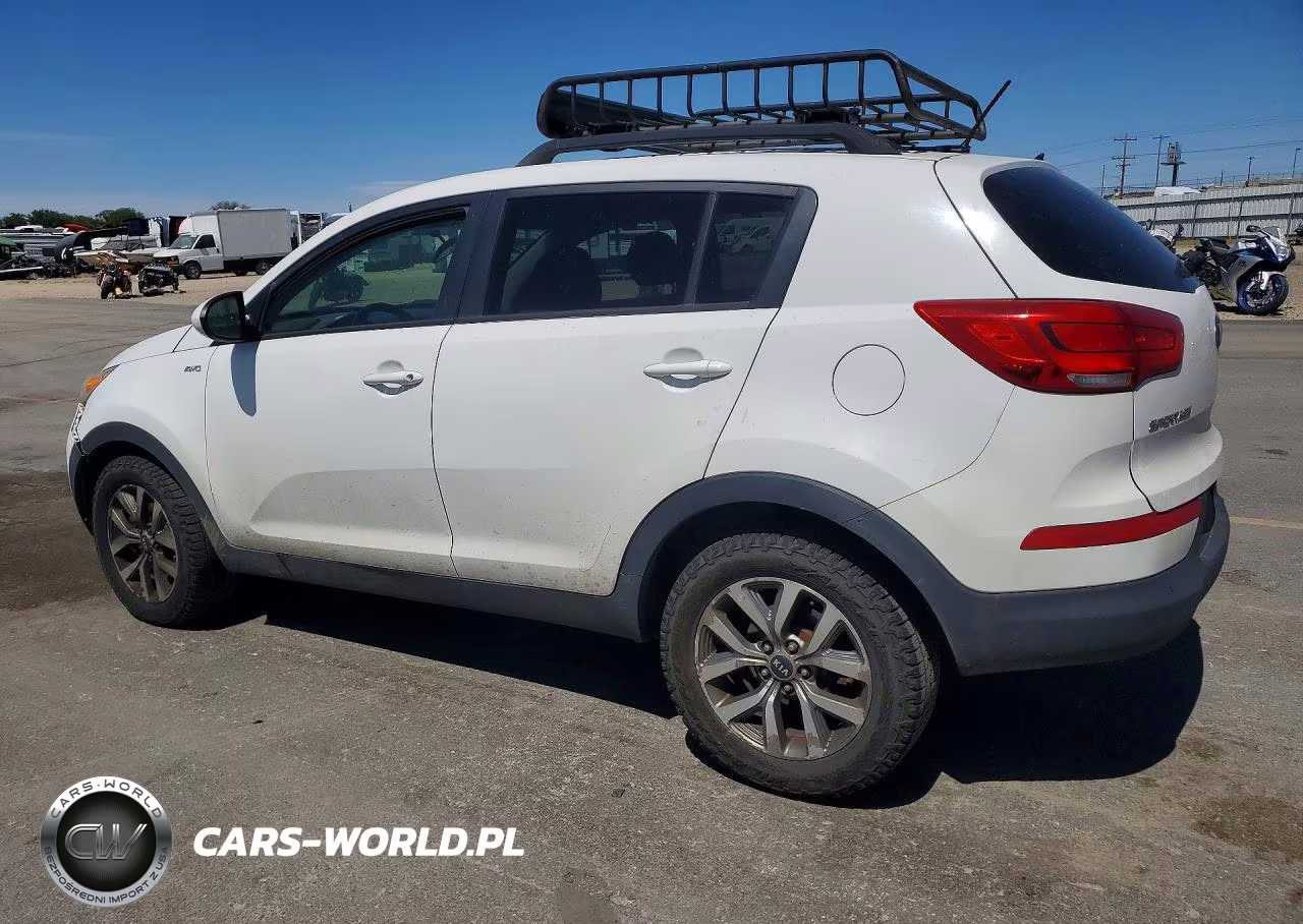 2015 Kia Sportage Lx VIN:KNDPBCACXF7710297 - 2