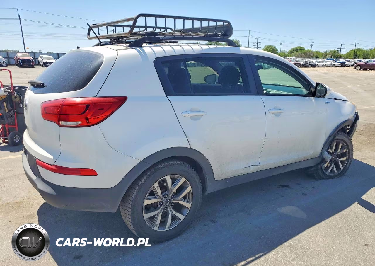 2015 Kia Sportage Lx VIN:KNDPBCACXF7710297 - 3