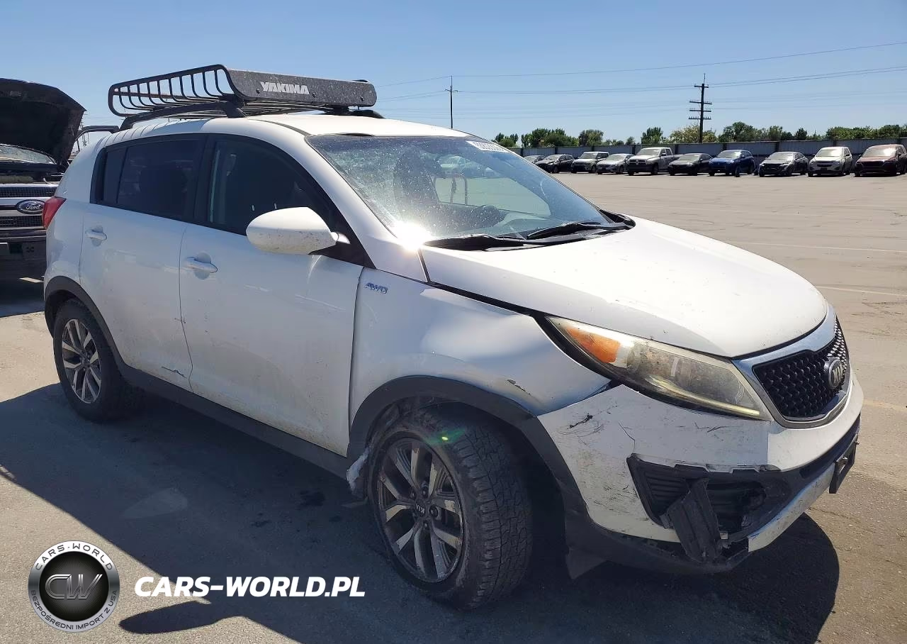 2015 Kia Sportage Lx VIN:KNDPBCACXF7710297 - 4