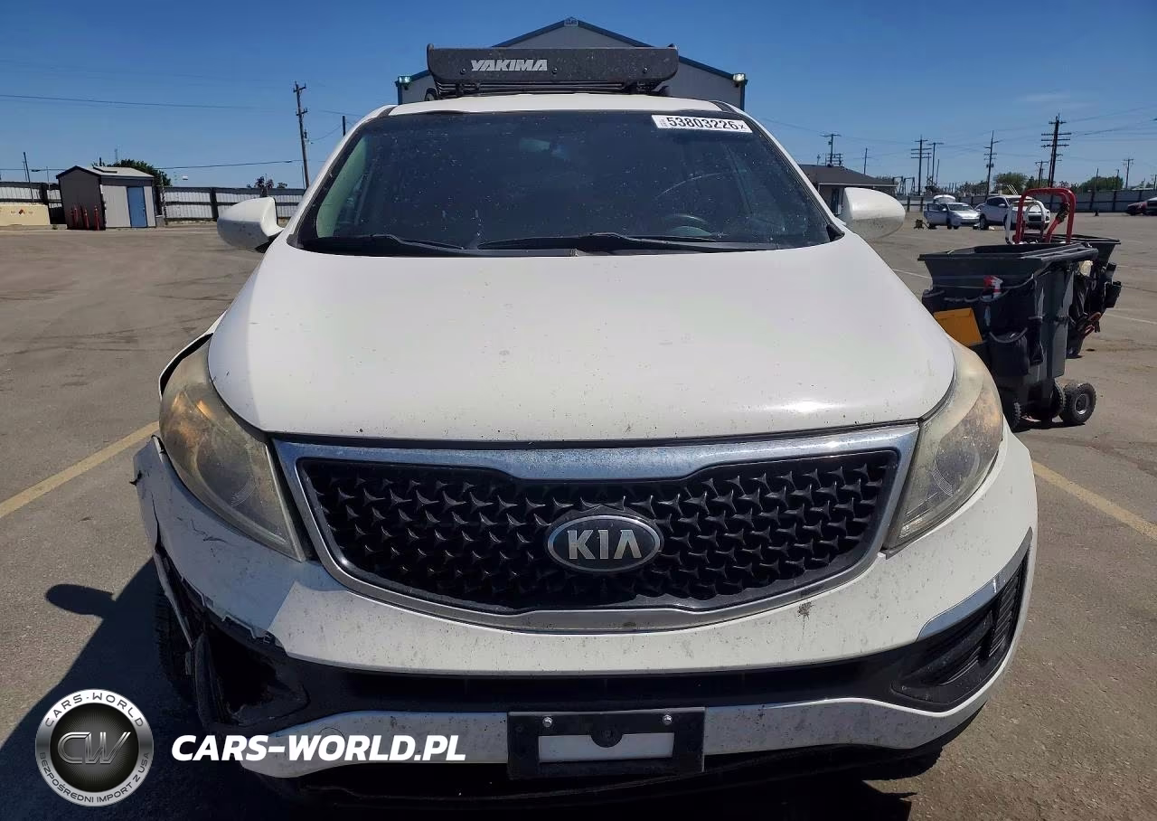 2015 Kia Sportage Lx VIN:KNDPBCACXF7710297 - 5