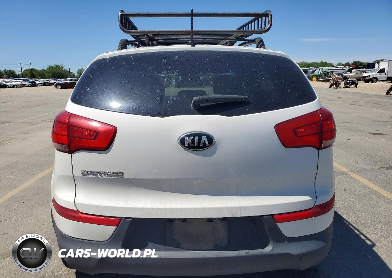 2015 Kia Sportage Lx VIN:KNDPBCACXF7710297 - 6