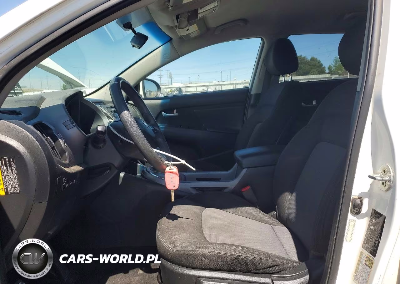 2015 Kia Sportage Lx VIN:KNDPBCACXF7710297 - 7