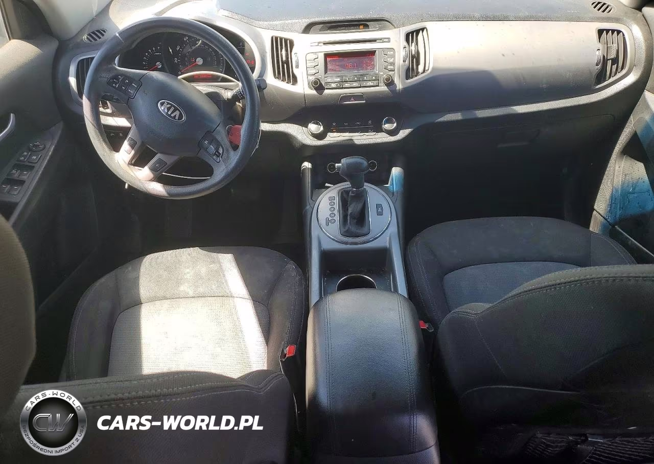 2015 Kia Sportage Lx VIN:KNDPBCACXF7710297 - 8