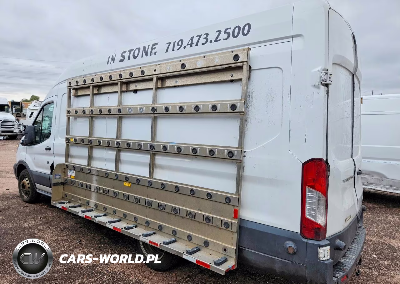 2017 Ford Transit T-350 Hd VIN:1FTRS4XV7HKB21070 - 2