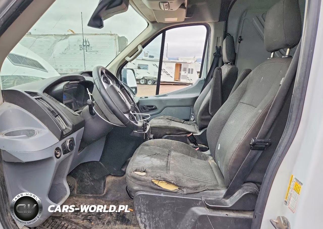 2017 Ford Transit T-350 Hd VIN:1FTRS4XV7HKB21070 - 7