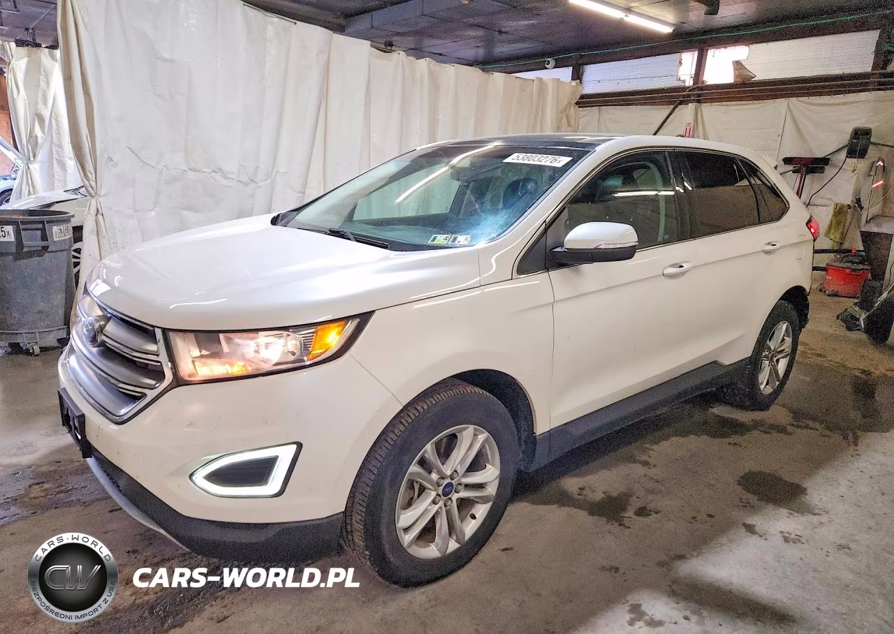 2015 Ford Edge Sel – zdjęcie 1 z 14