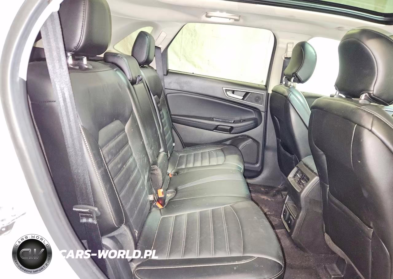 2015 Ford Edge Sel VIN:2FMTK4J82FBC30130 - 11