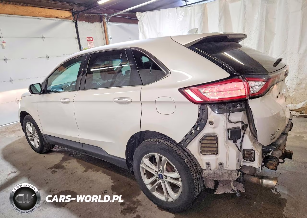 2015 Ford Edge Sel VIN:2FMTK4J82FBC30130 - 2