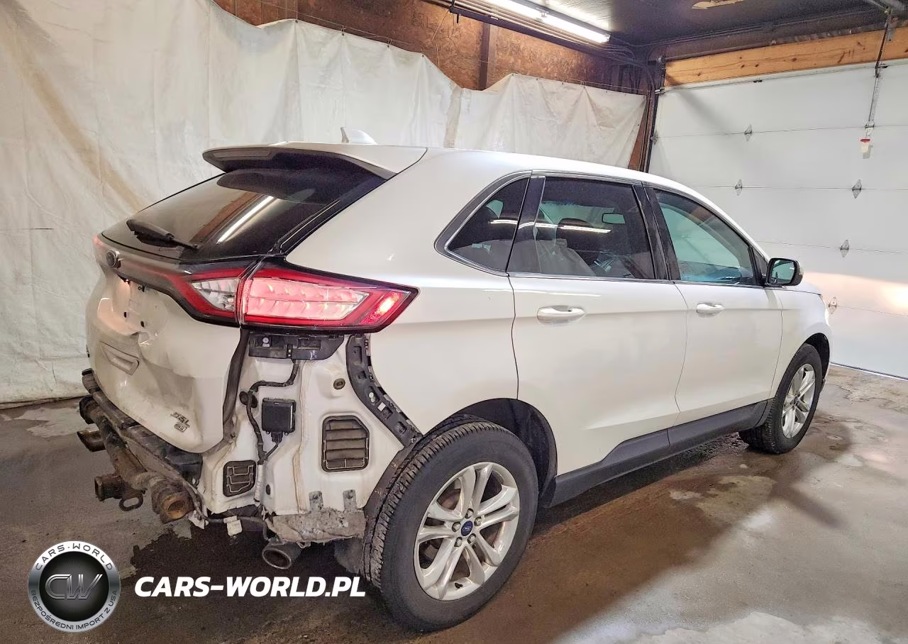2015 Ford Edge Sel VIN:2FMTK4J82FBC30130 - 3