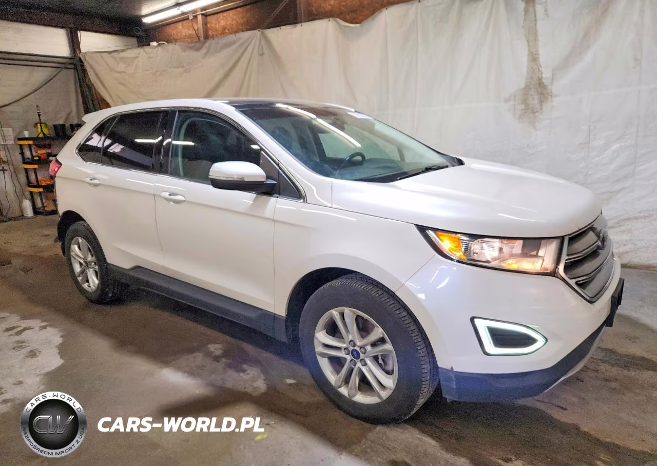 2015 Ford Edge Sel VIN:2FMTK4J82FBC30130 - 4