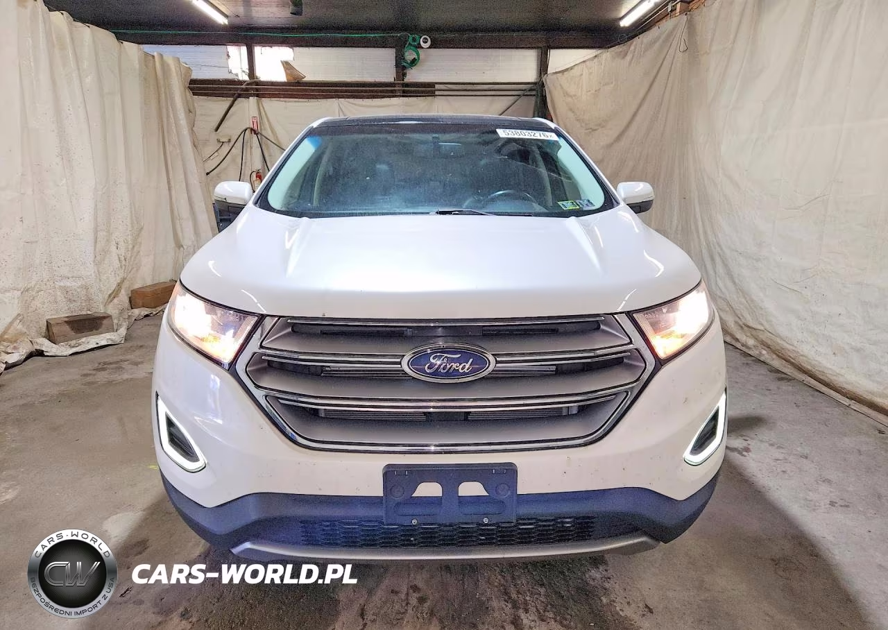 2015 Ford Edge Sel VIN:2FMTK4J82FBC30130 - 5