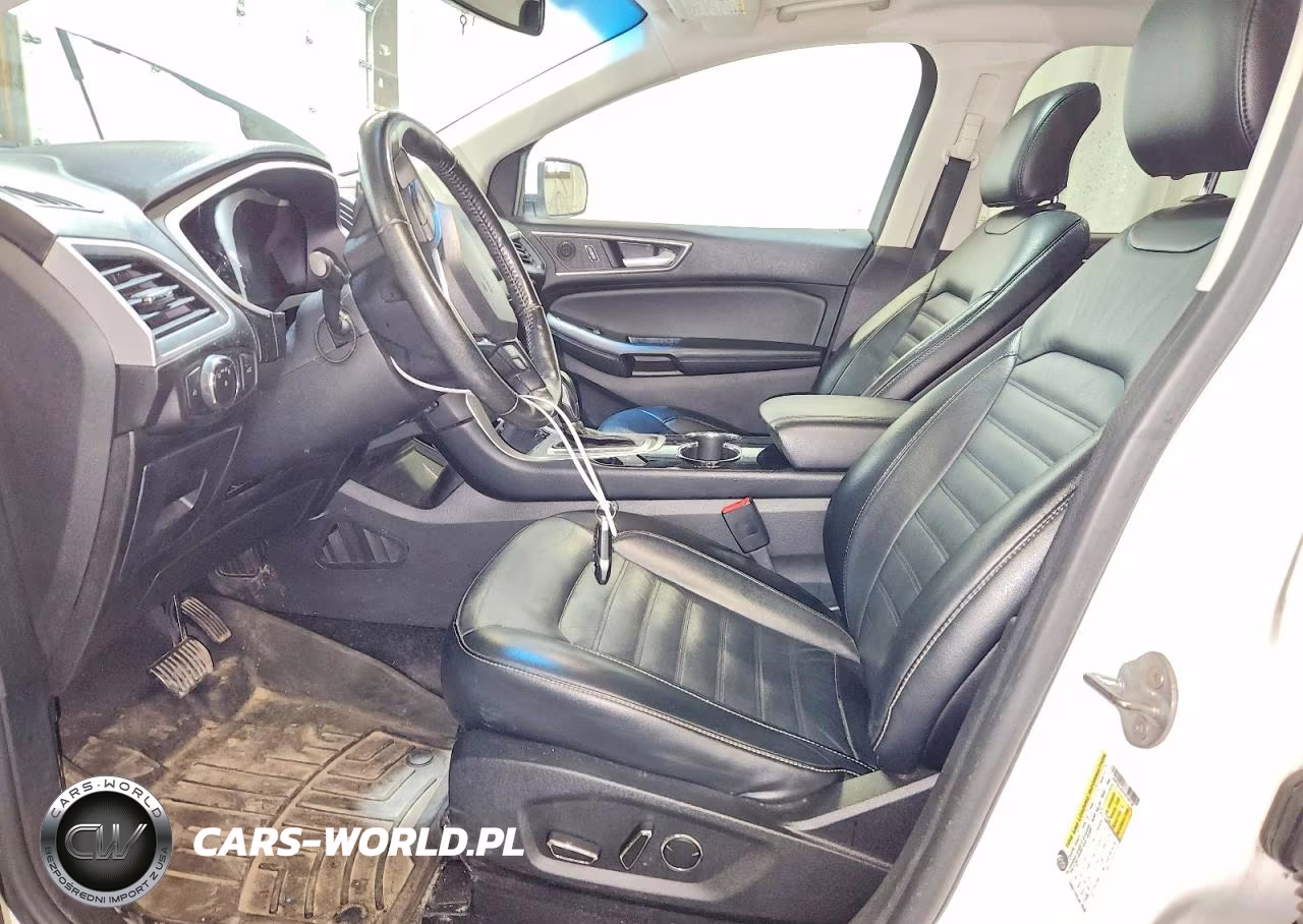 2015 Ford Edge Sel VIN:2FMTK4J82FBC30130 - 7