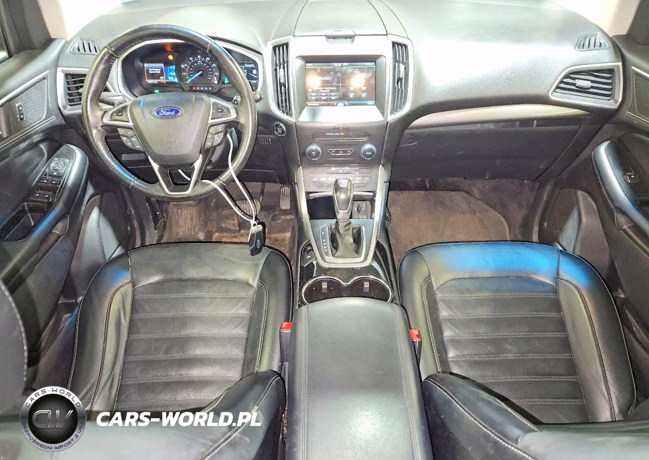 2015 Ford Edge Sel VIN:2FMTK4J82FBC30130 - 8