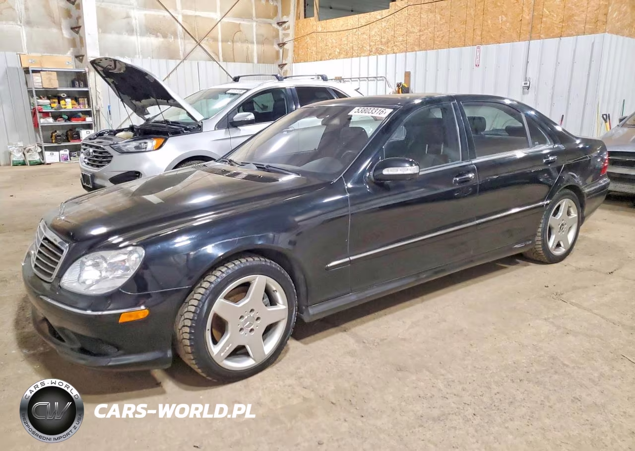 MERCEDES-BENZ S 430 4MAT