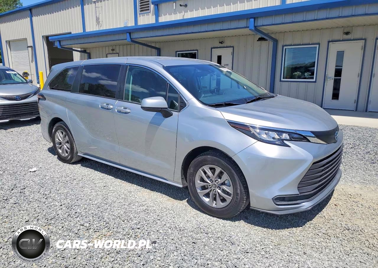 2022 Toyota Sienna Le VIN:5TDKRKEC3NS115631 - 4