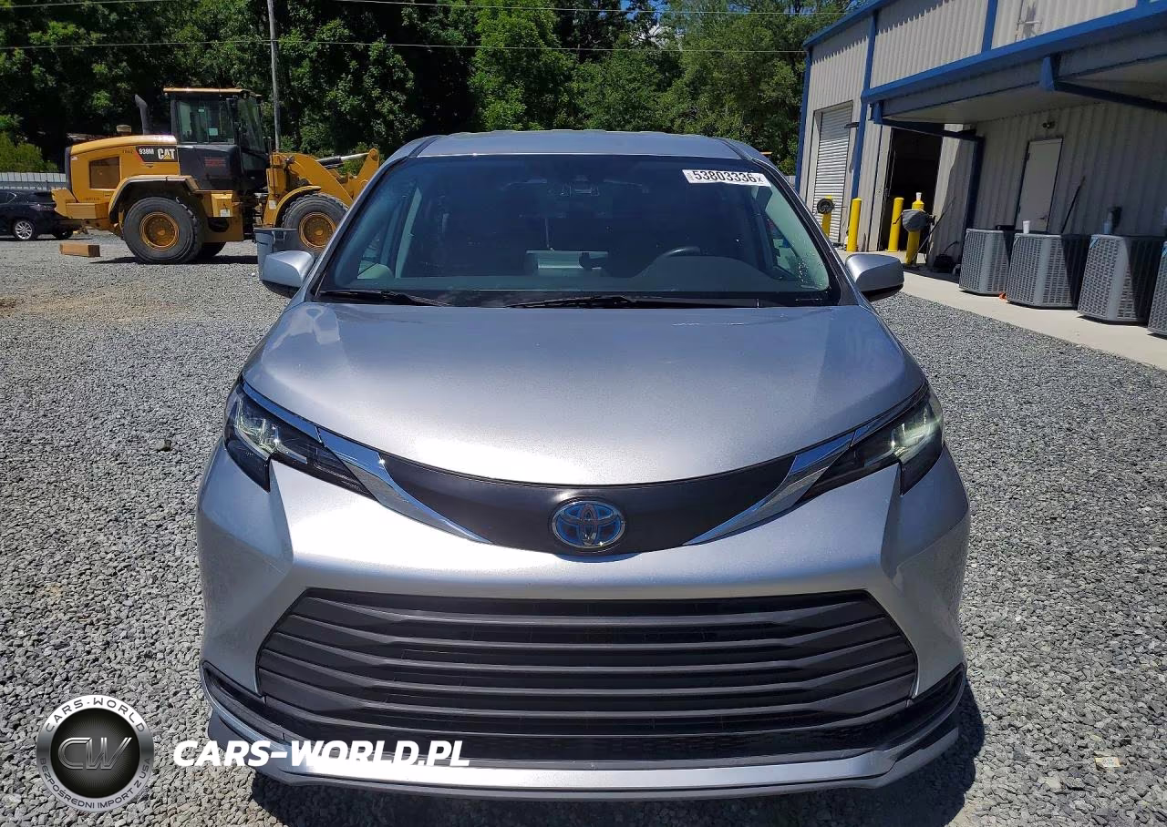 2022 Toyota Sienna Le VIN:5TDKRKEC3NS115631 - 5