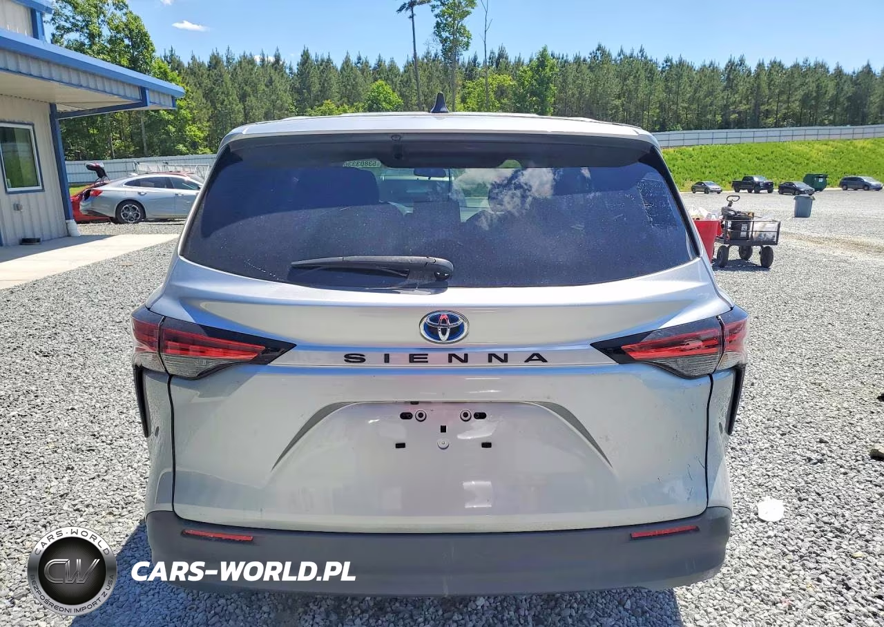 2022 Toyota Sienna Le VIN:5TDKRKEC3NS115631 - 6