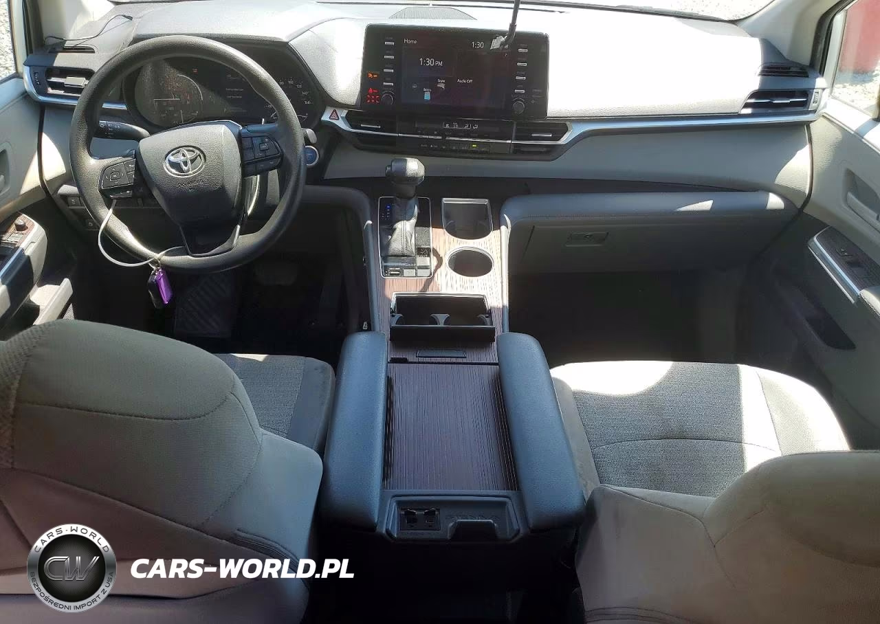 2022 Toyota Sienna Le VIN:5TDKRKEC3NS115631 - 8