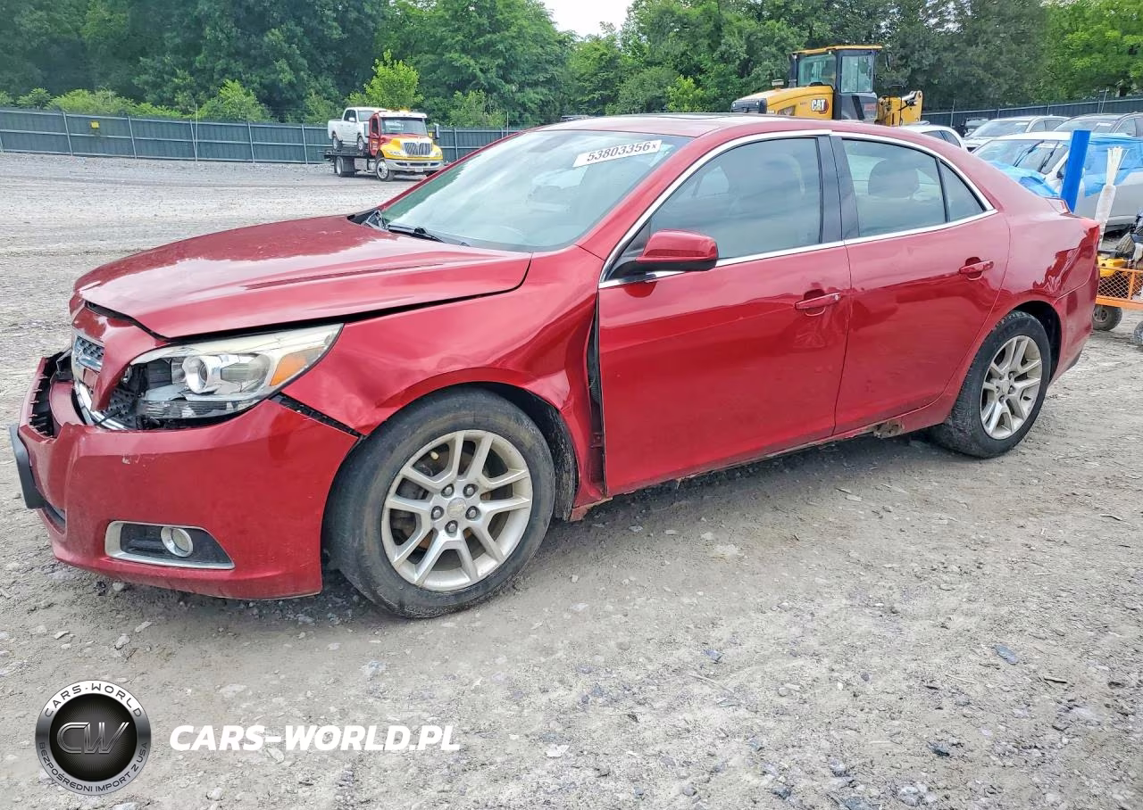 2013 Chevrolet Malibu 2Lt