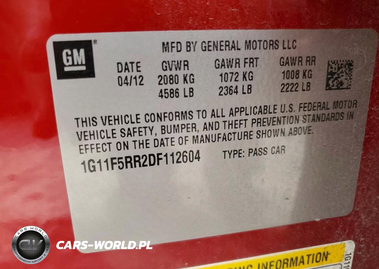 2013 Chevrolet Malibu 2Lt VIN:1G11F5RR2DF112604 - 12