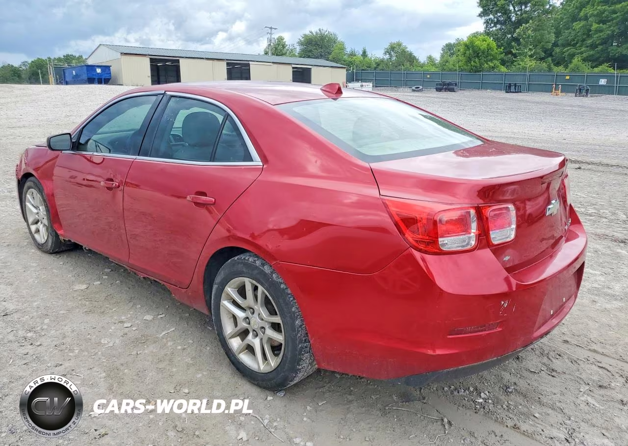 2013 Chevrolet Malibu 2Lt VIN:1G11F5RR2DF112604 - 2
