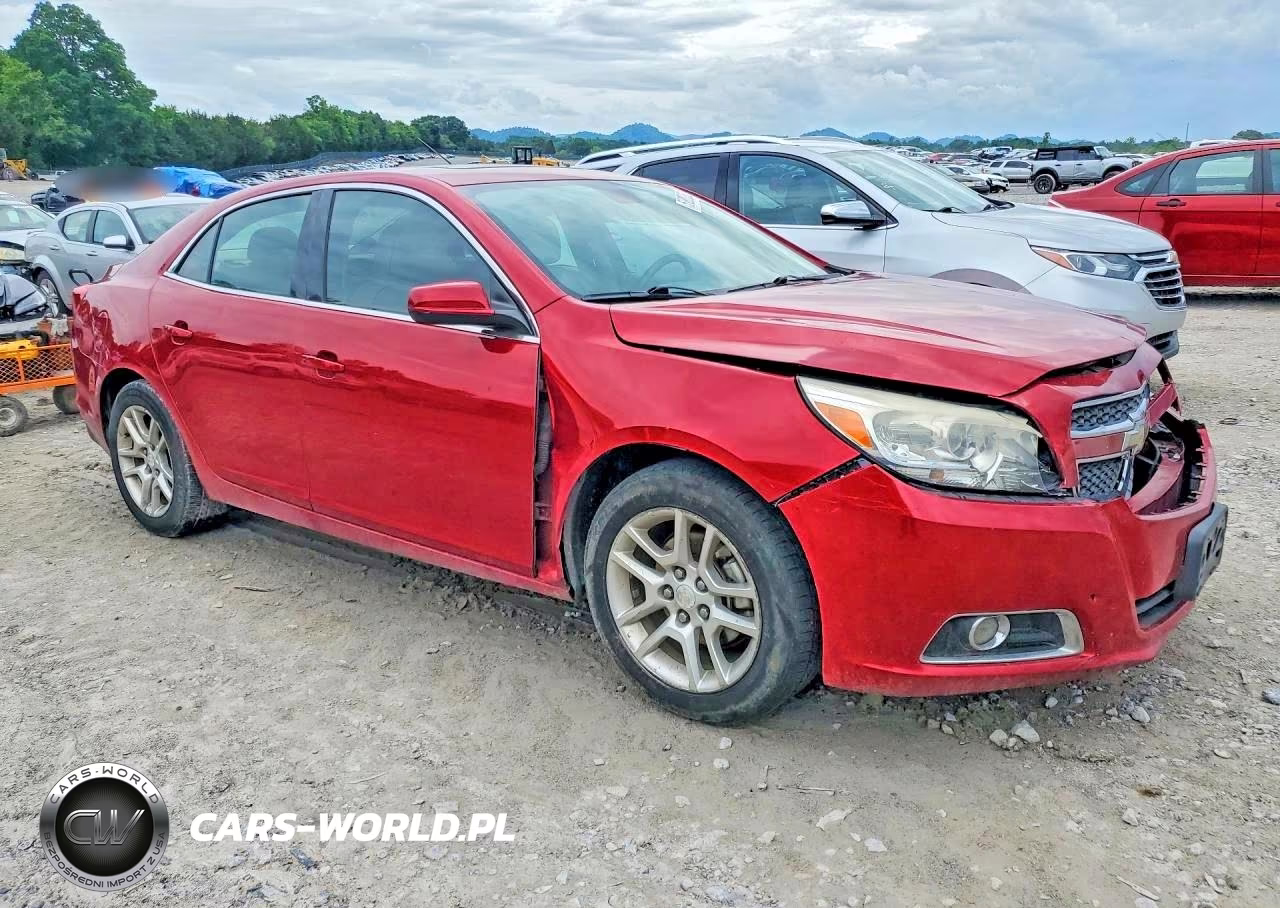 2013 Chevrolet Malibu 2Lt VIN:1G11F5RR2DF112604 - 4