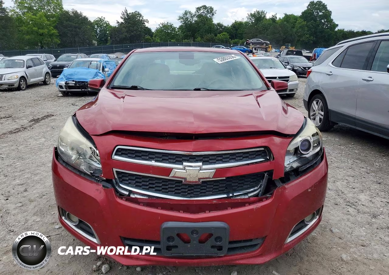 2013 Chevrolet Malibu 2Lt VIN:1G11F5RR2DF112604 - 5
